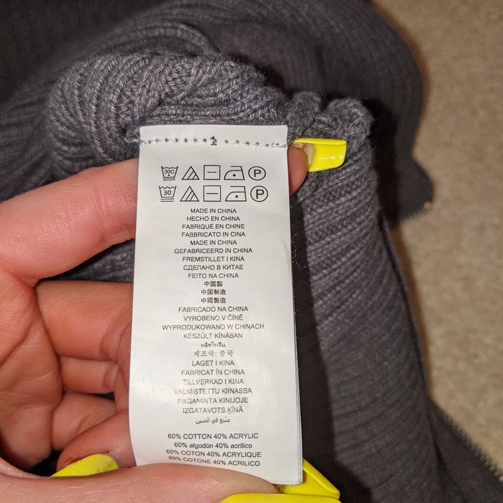 MICHAEL Michael kors gray sweater - Picture 9 of 15